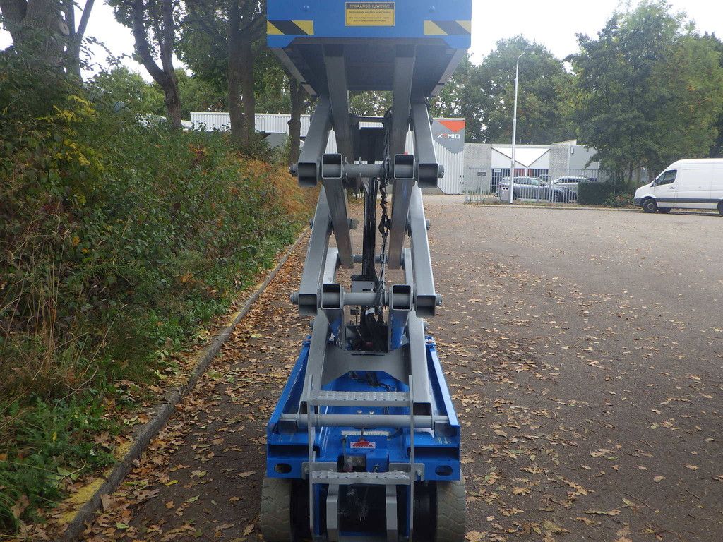 Genie GS-1532 Elektrische Scherenhebebühne 6,60 m 2015
