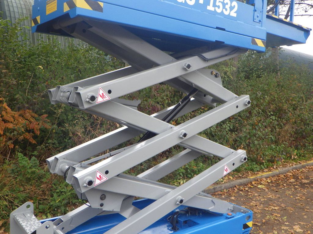 Genie GS-1532 Elektrische Scherenhebebühne 6,60 m 2015
