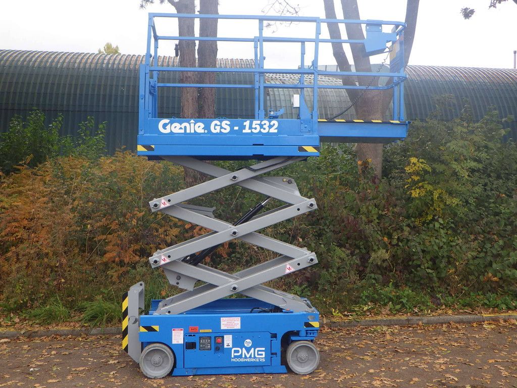 Genie GS-1532 Elektrische Scherenhebebühne 6,60 m 2015