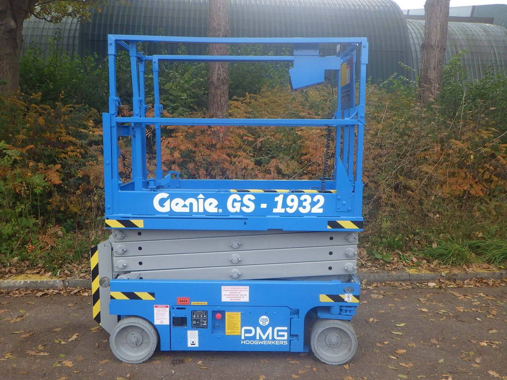 Genie GS-1932 Electric Scissor Lift 7.80m 2012