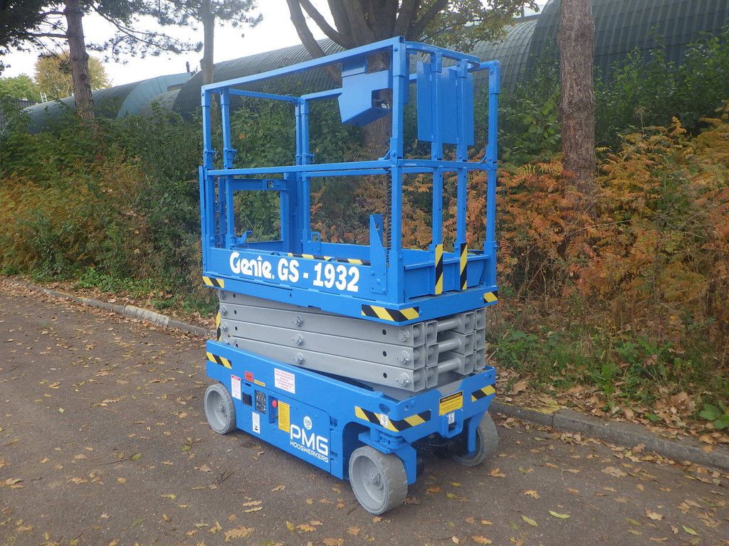 Genie GS-1932 Electric Scissor Lift 7.80m 2012