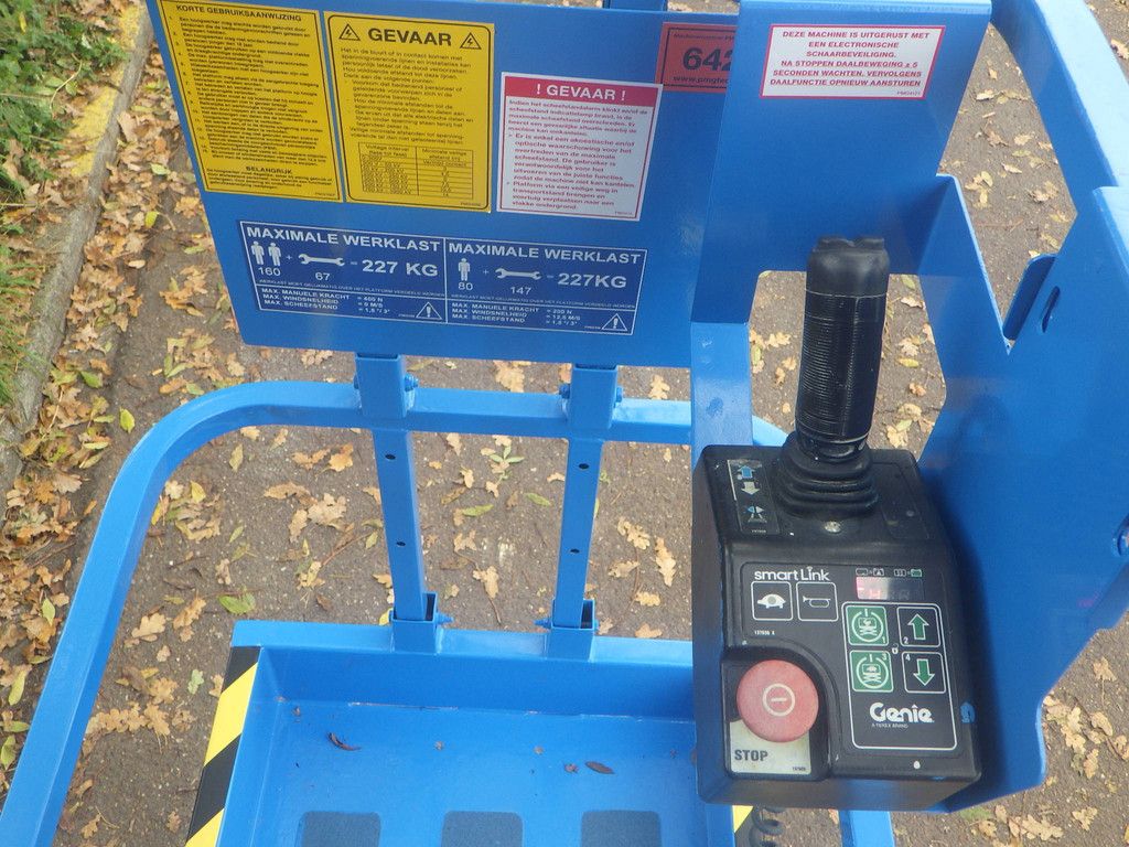 Genie GS-1932 Electric Scissor Lift 7.80m 2012
