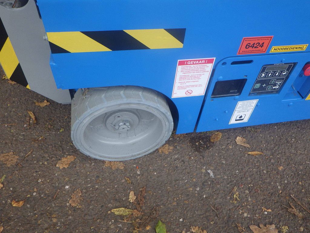 Genie GS-1932 Electric Scissor Lift 7.80m 2012