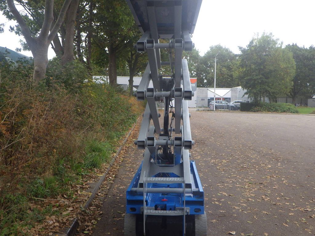 Genie GS-1932 Electric Scissor Lift 7.80m 2012