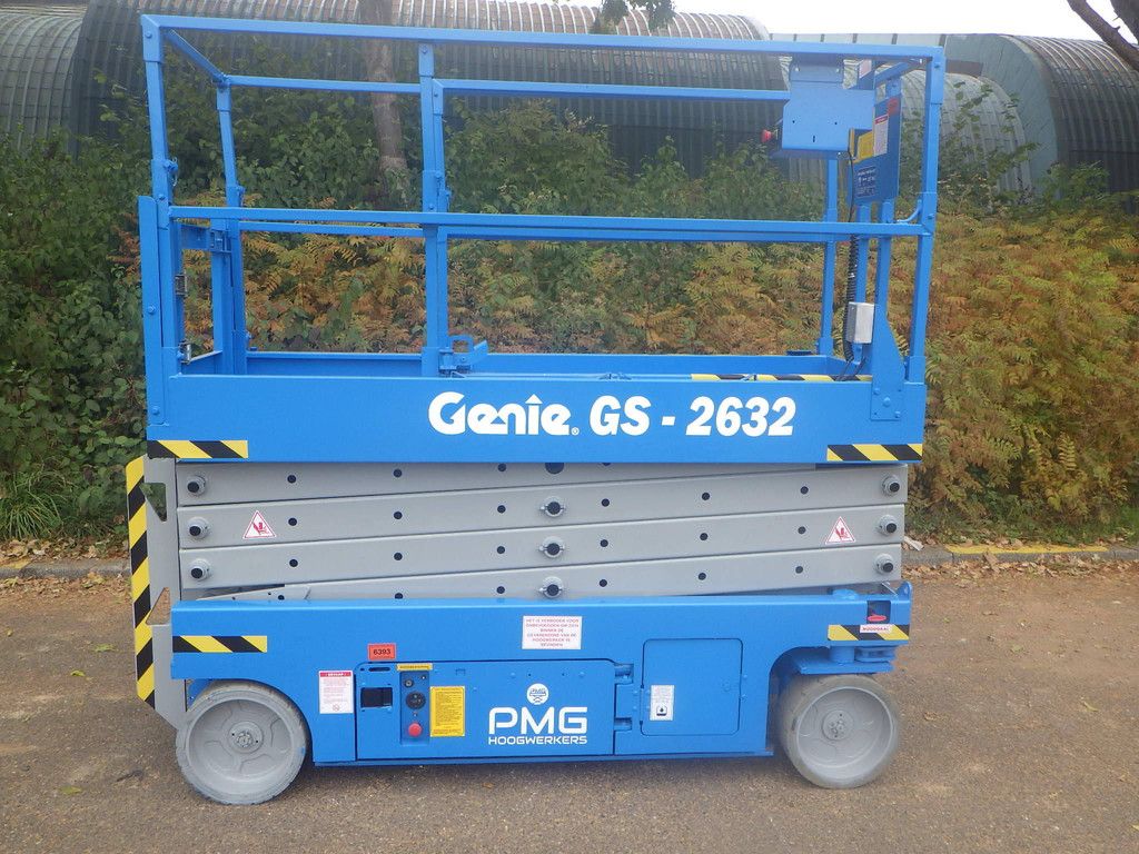Genie GS-2632 Elektrische Scherenhebebühne 9,92 m 2010