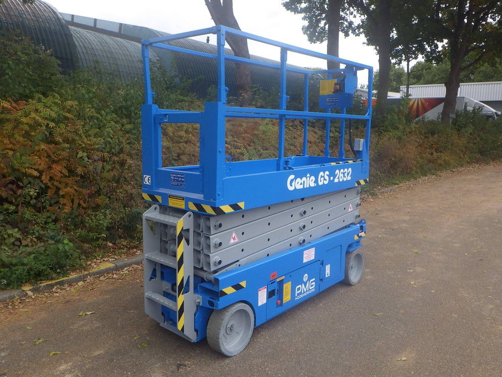 Genie GS-2632 Elektrische Scherenhebebühne 9,92 m 2010