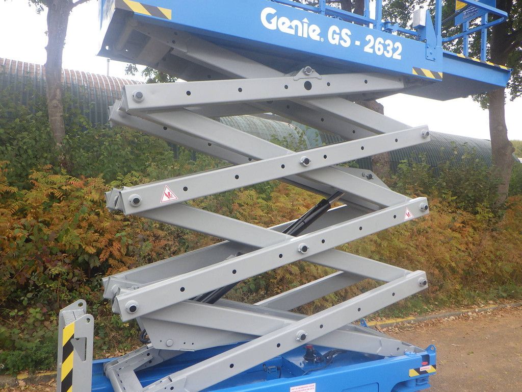 Genie GS-2632 Elektrische Scherenhebebühne 9,92 m 2010