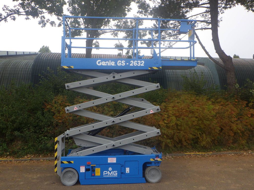 Genie GS-2632 Elektrische Scherenhebebühne 9,92 m 2010