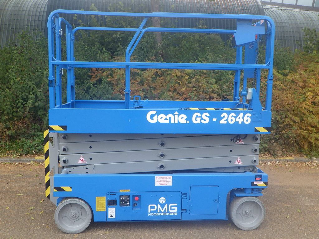Genie GS-2646 Electric Scissor Lift 9.92m 2014
