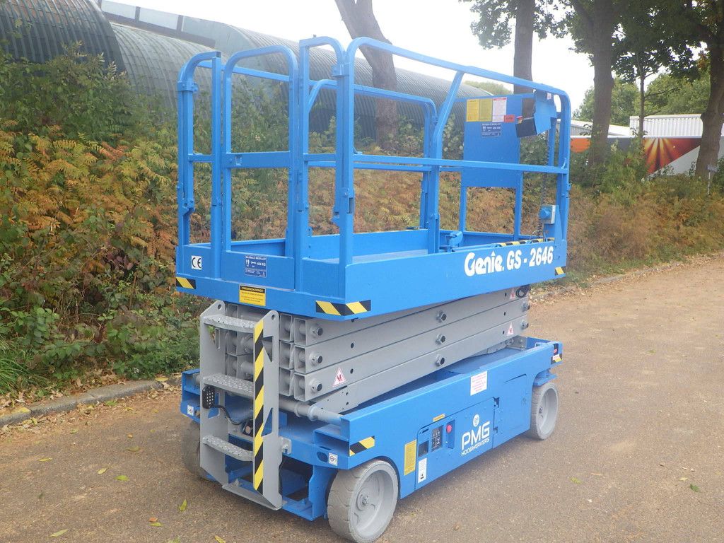Genie GS-2646 Electric Scissor Lift 9.92m 2014