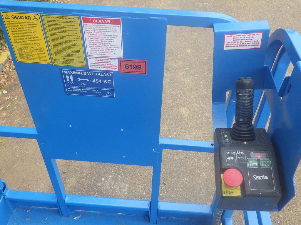 Genie GS-2646 Electric Scissor Lift 9.92m 2014
