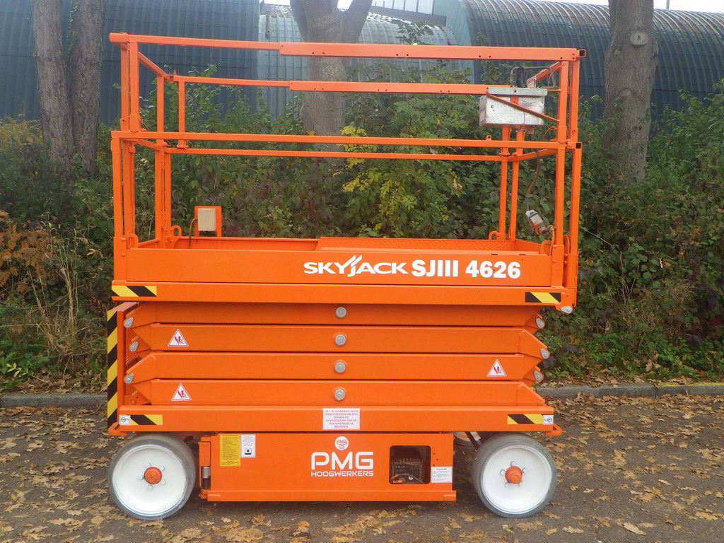 Scherenbühne Skyjack SJ4626 Elektro 9,92m 2015