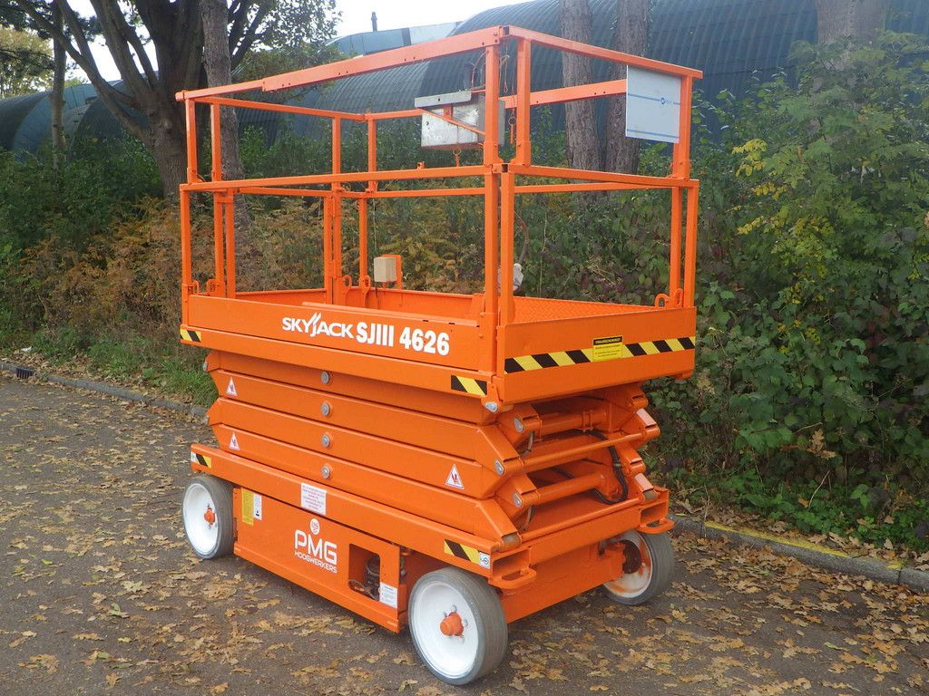 Scherenbühne Skyjack SJ4626 Elektro 9,92m 2015