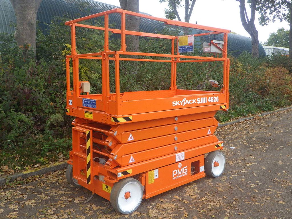 Scherenbühne Skyjack SJ4626 Elektro 9,92m 2015