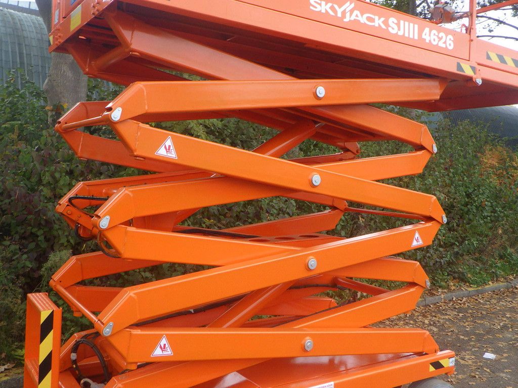 Scherenbühne Skyjack SJ4626 Elektro 9,92m 2015