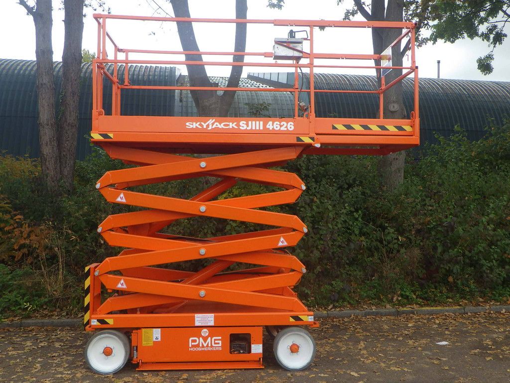 Scherenbühne Skyjack SJ4626 Elektro 9,92m 2015