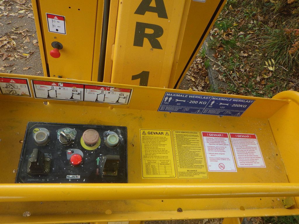 Mast lift Haulotte Star 10 Electric 10m 2012