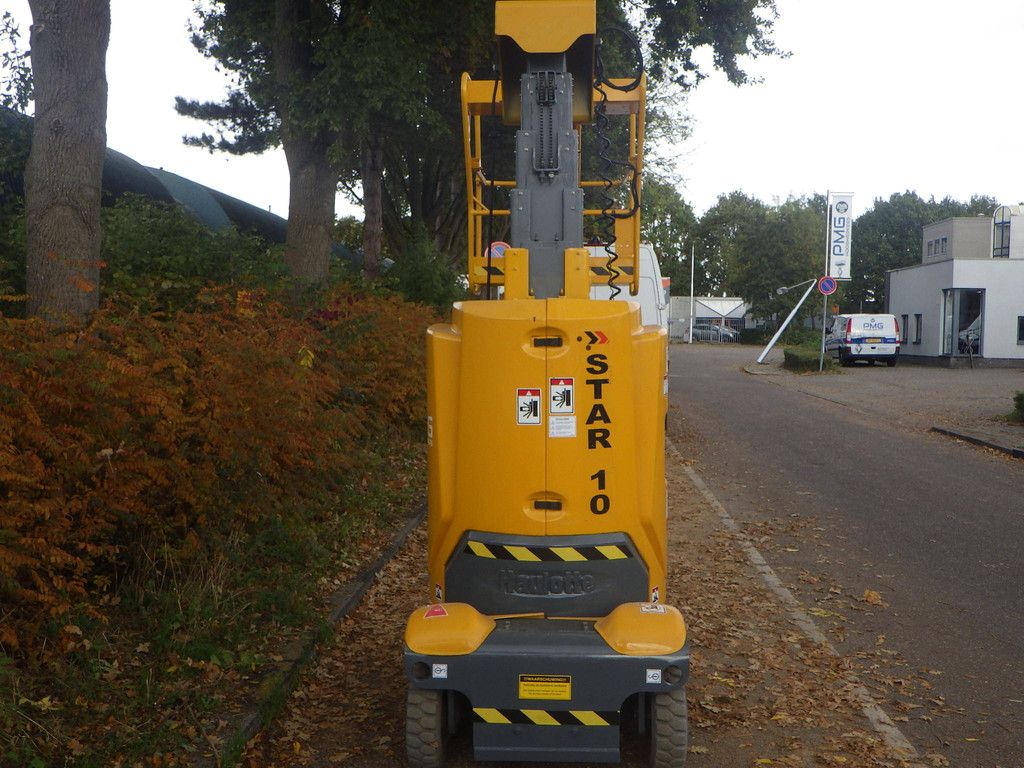 Mast lift Haulotte Star 10 Electric 10m 2012