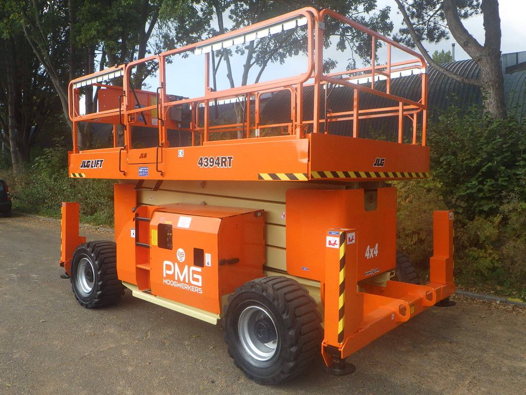 JLG 4394RT Diesel Scissor Lift 15.11m 2016
