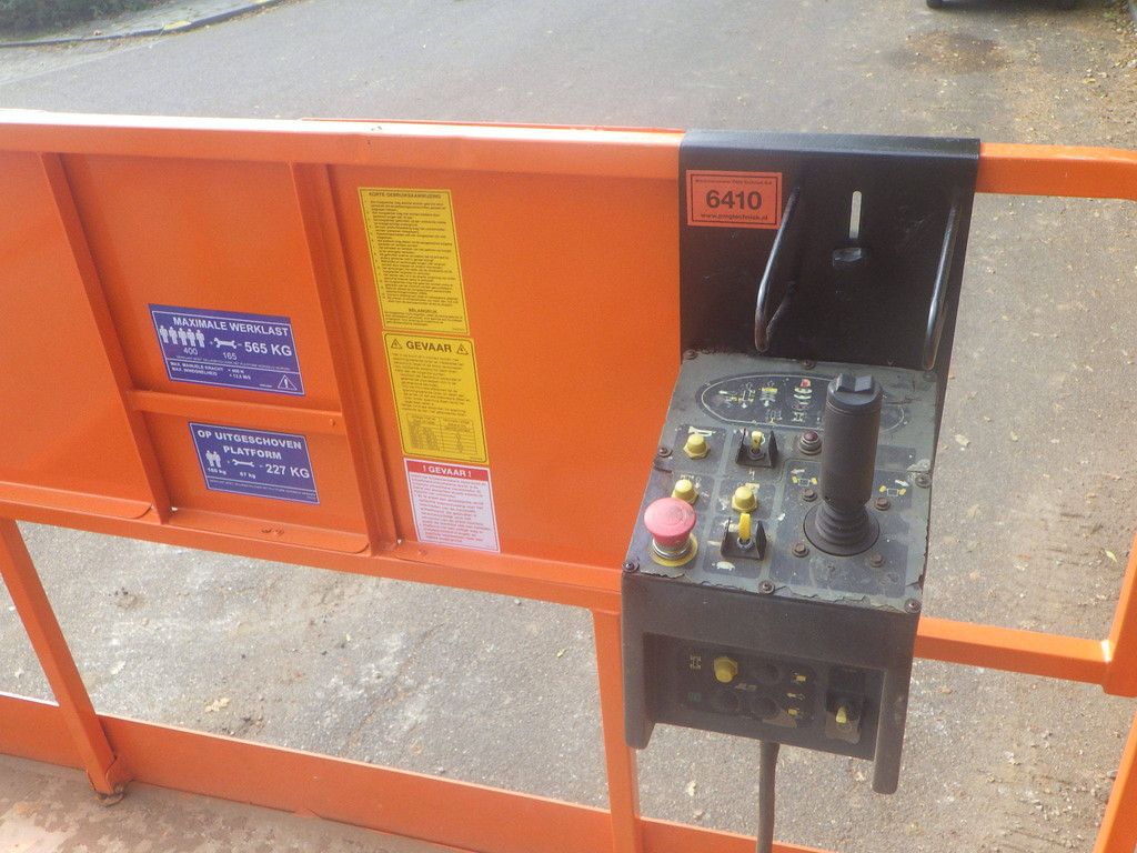 JLG 4394RT Diesel Scissor Lift 15.11m 2016