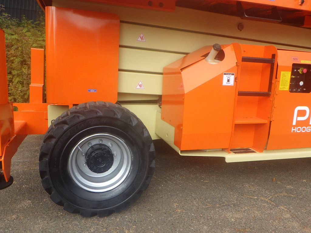 JLG 4394RT Diesel Scissor Lift 15.11m 2016