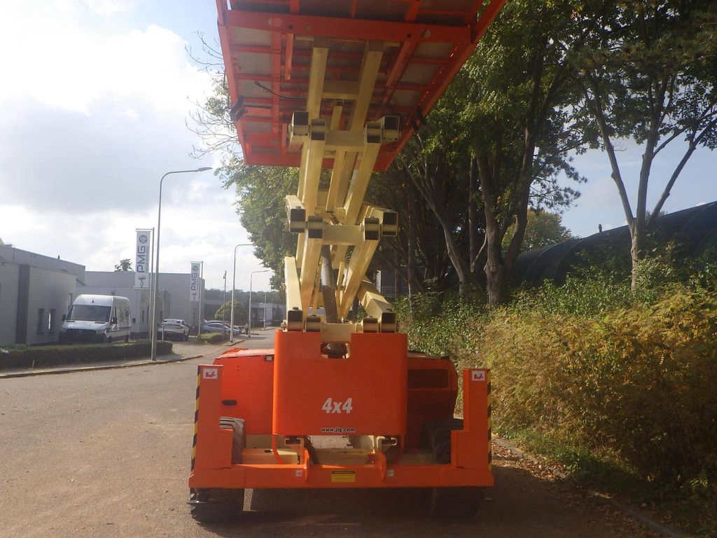 JLG 4394RT Diesel Scissor Lift 15.11m 2016