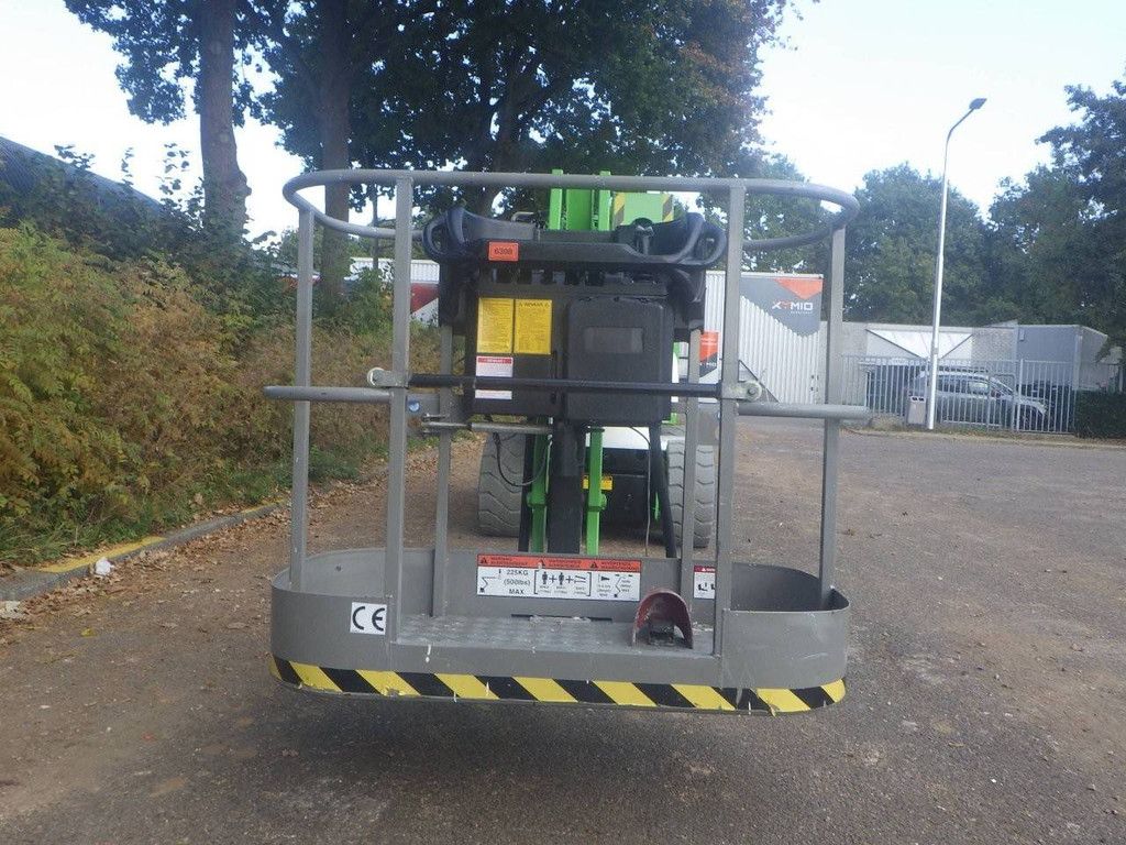 Nifty HR17NE Elektrische Gelenkteleskoparbeitsbühne 17 m 2012