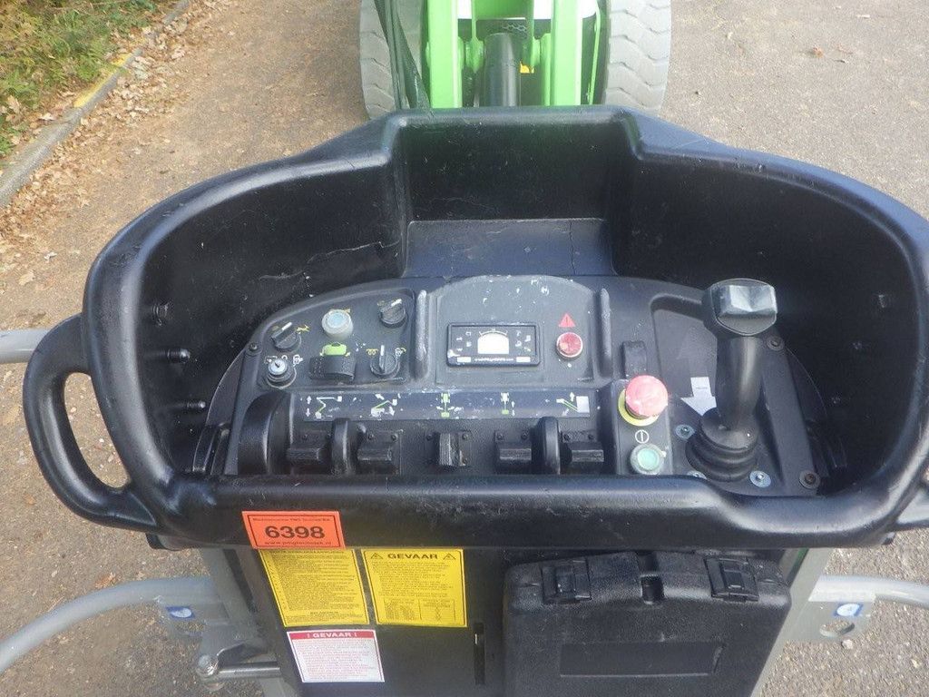 Nifty HR17NE Elektrische Gelenkteleskoparbeitsbühne 17 m 2012