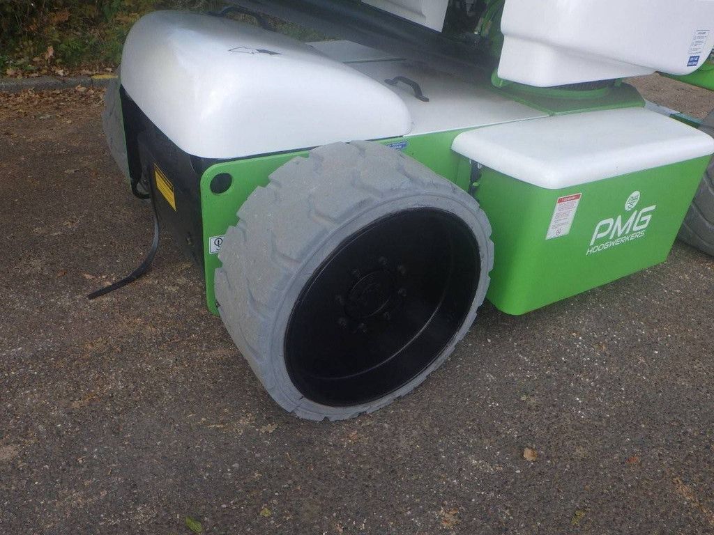 Nifty HR17NE Elektrische Gelenkteleskoparbeitsbühne 17 m 2012