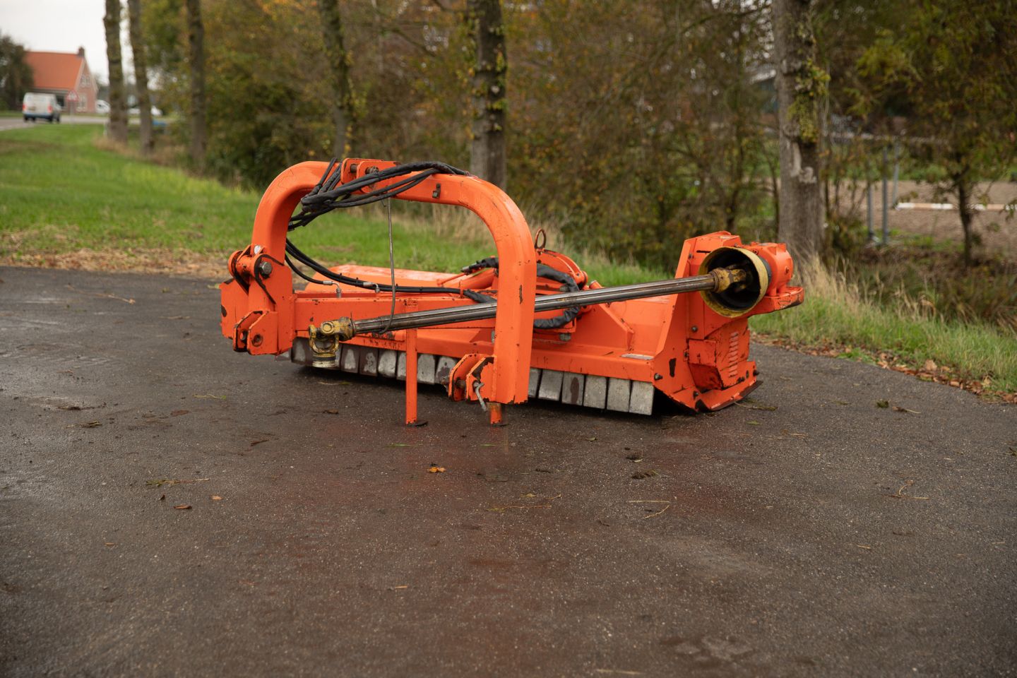 Votex Roadmaster RML 176 Frontklepelmaaier Achterklepelmaaier