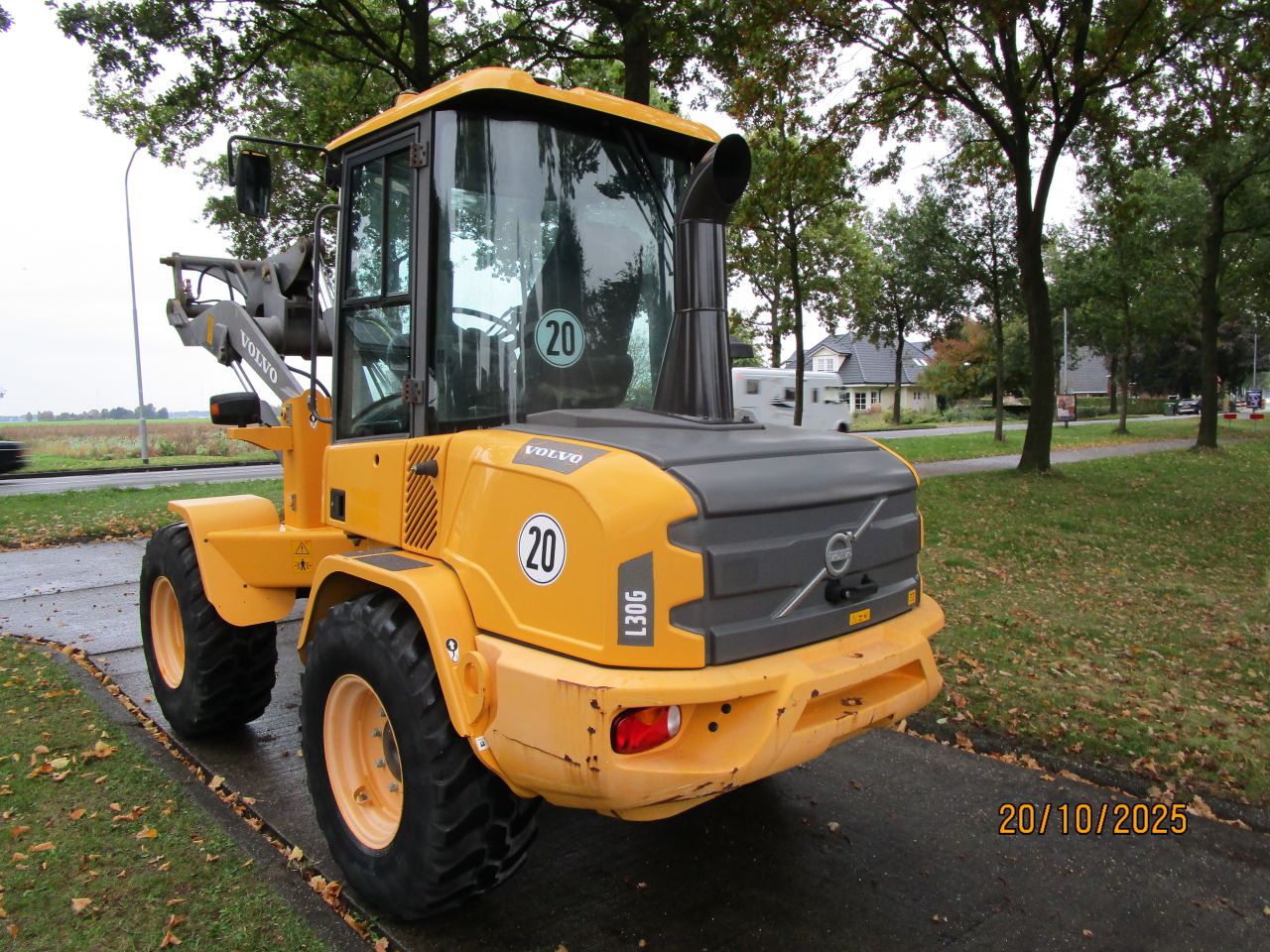 Volvo l30g 35 atlas liebherr 3000 uren bj 2015