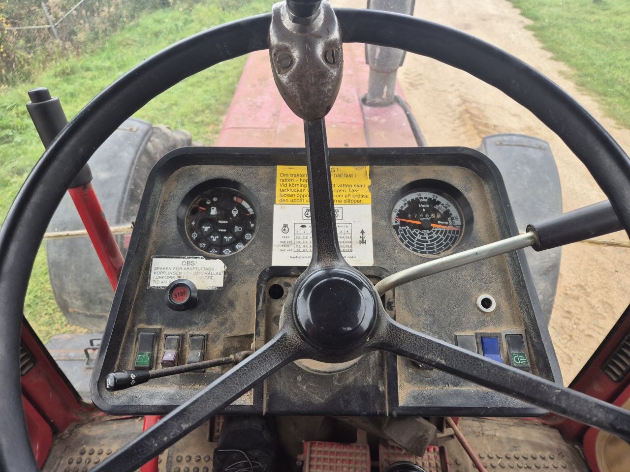 Case IH 956