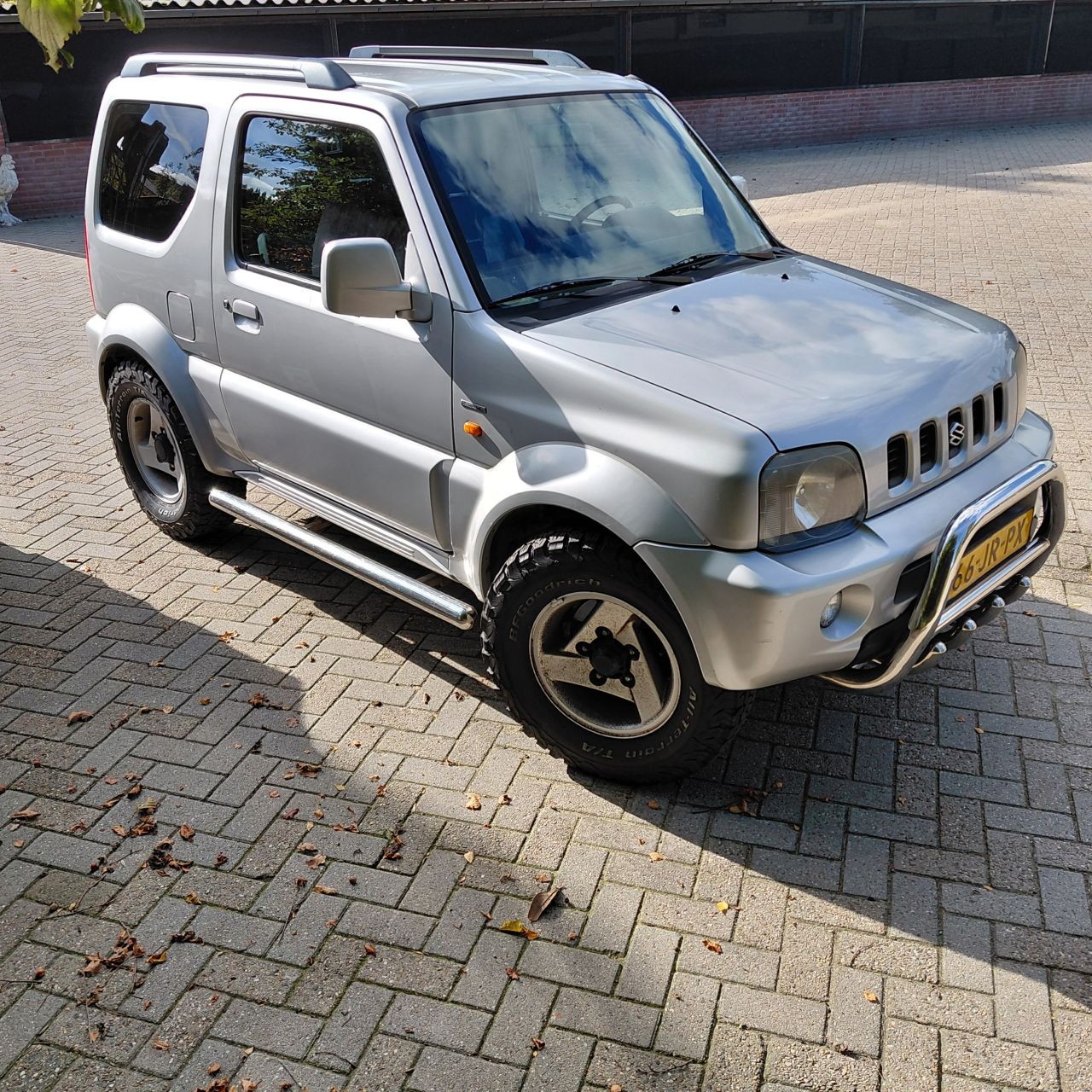 Suzuki Jimny 1.3 JX 4WD 2002 bedrijfsauto