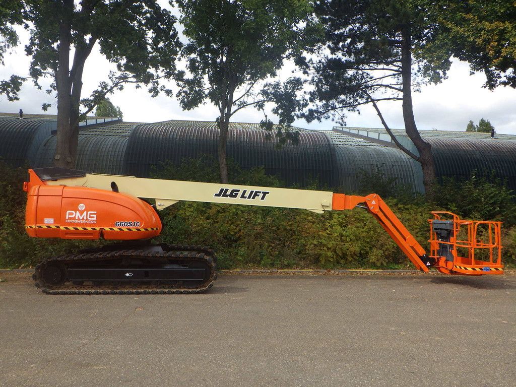 Rupstelescoophoogwerker JLG 660SJC Diesel 22.03m 2011