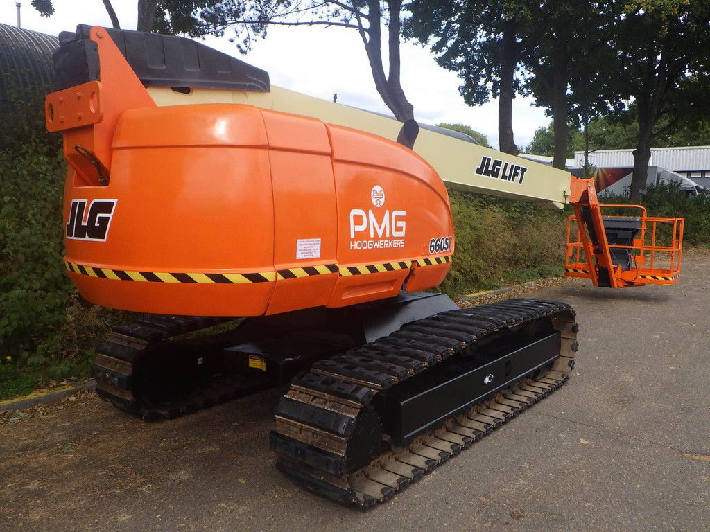 Rupstelescoophoogwerker JLG 660SJC Diesel 22.03m 2011