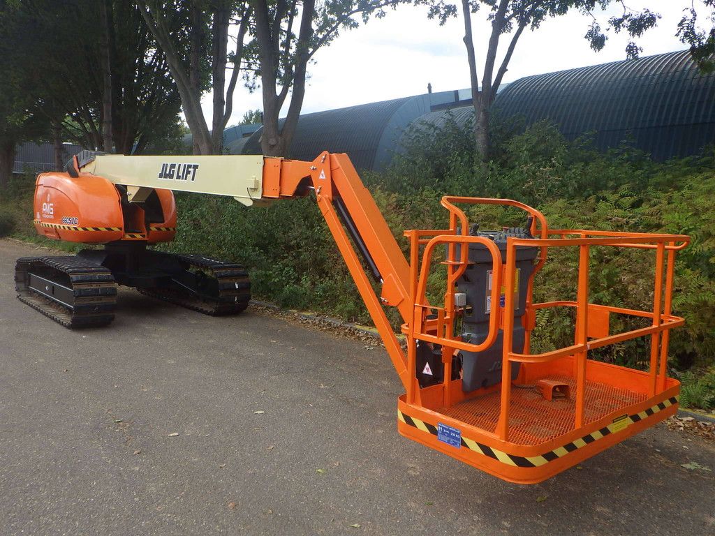 Rupstelescoophoogwerker JLG 660SJC Diesel 22.03m 2011