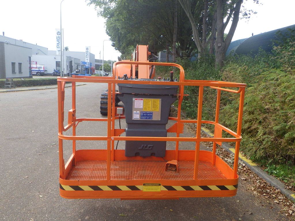 Rupstelescoophoogwerker JLG 660SJC Diesel 22.03m 2011