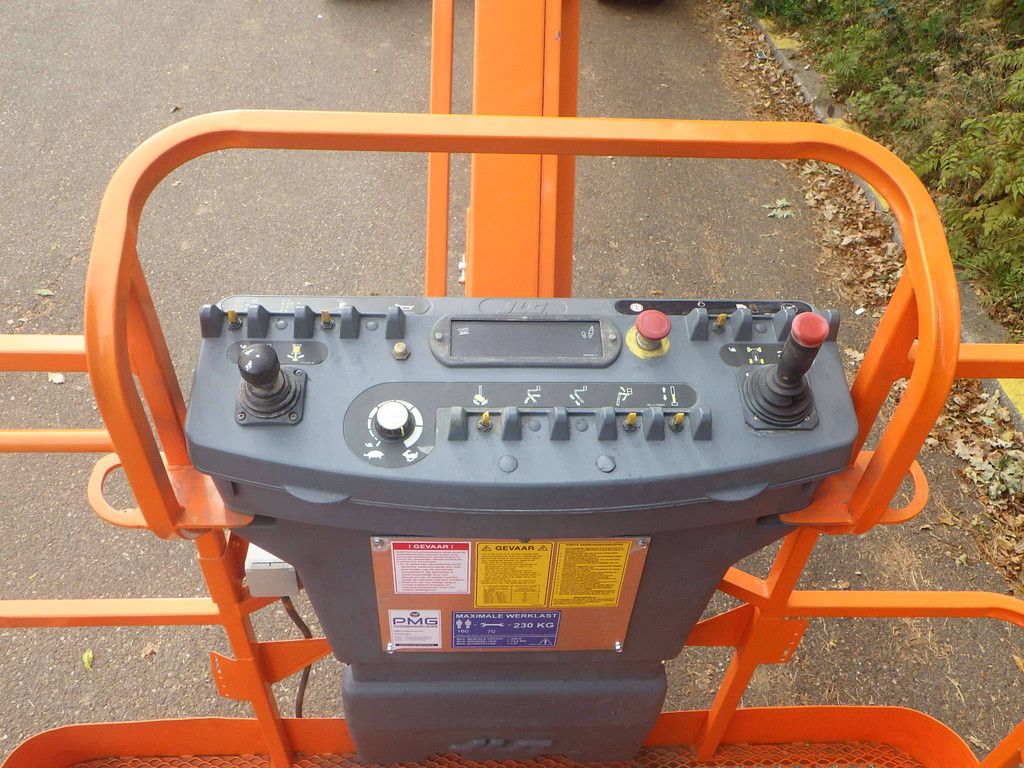 Rupstelescoophoogwerker JLG 660SJC Diesel 22.03m 2011