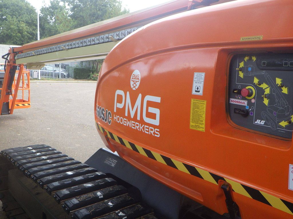 Rupstelescoophoogwerker JLG 660SJC Diesel 22.03m 2011