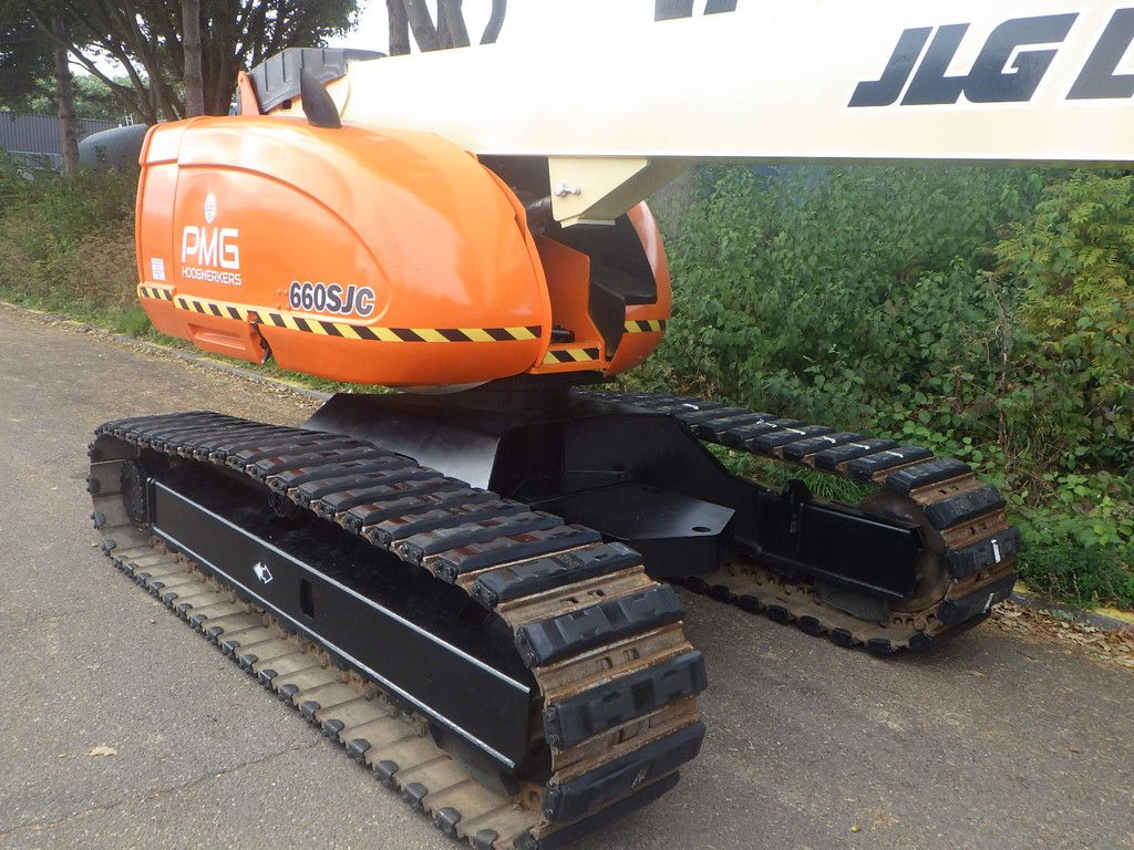 Rupstelescoophoogwerker JLG 660SJC Diesel 22.03m 2011