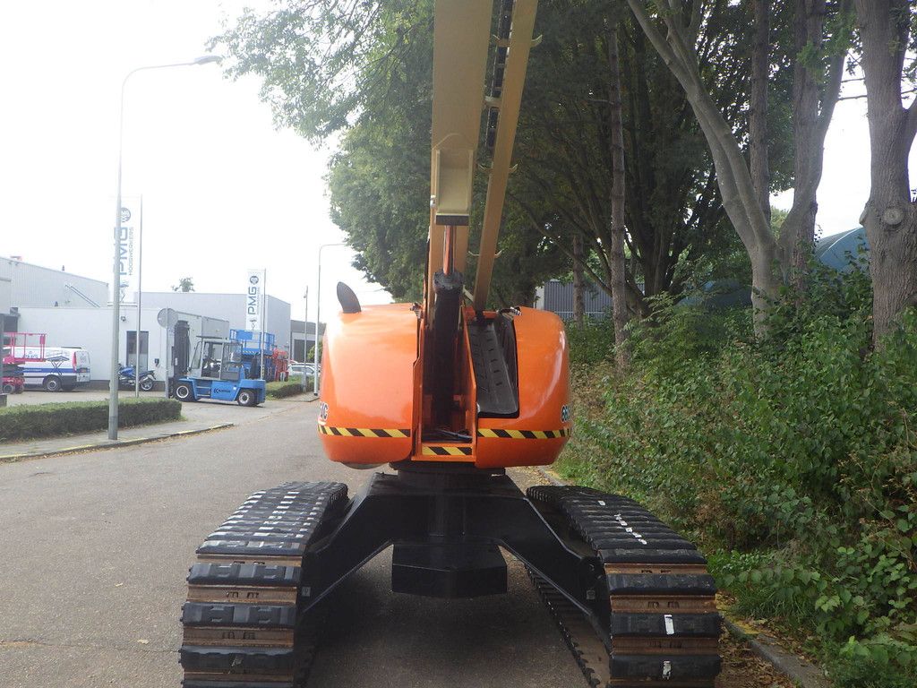 Rupstelescoophoogwerker JLG 660SJC Diesel 22.03m 2011