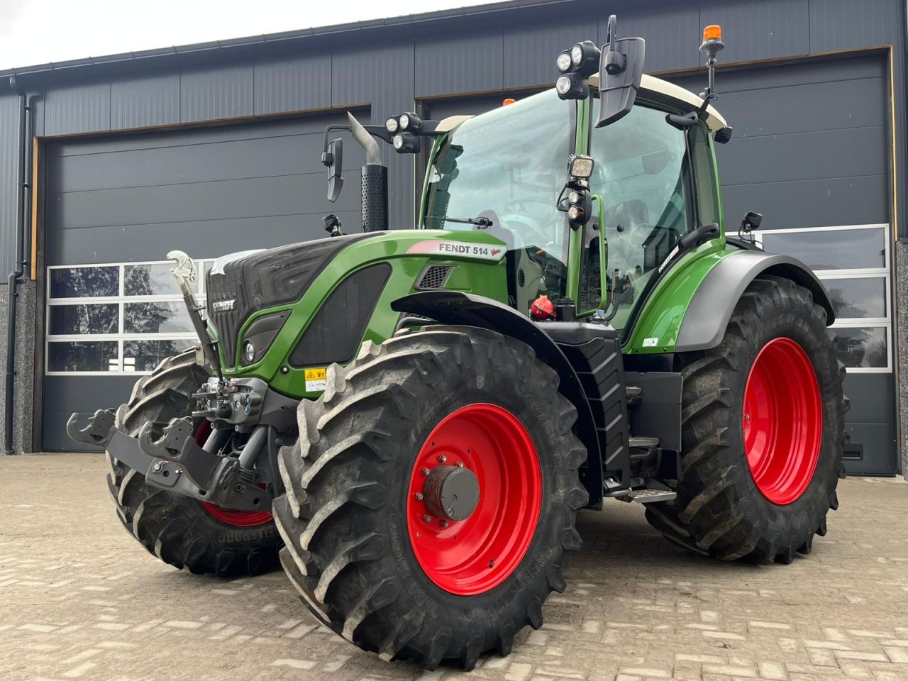 Fendt 514 powerplus