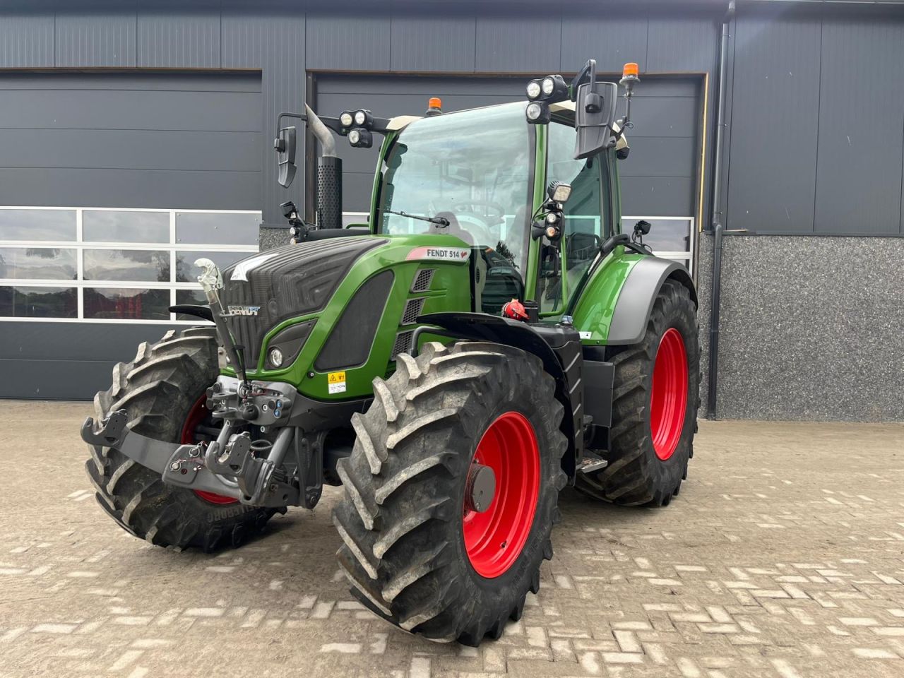 Fendt 514 powerplus