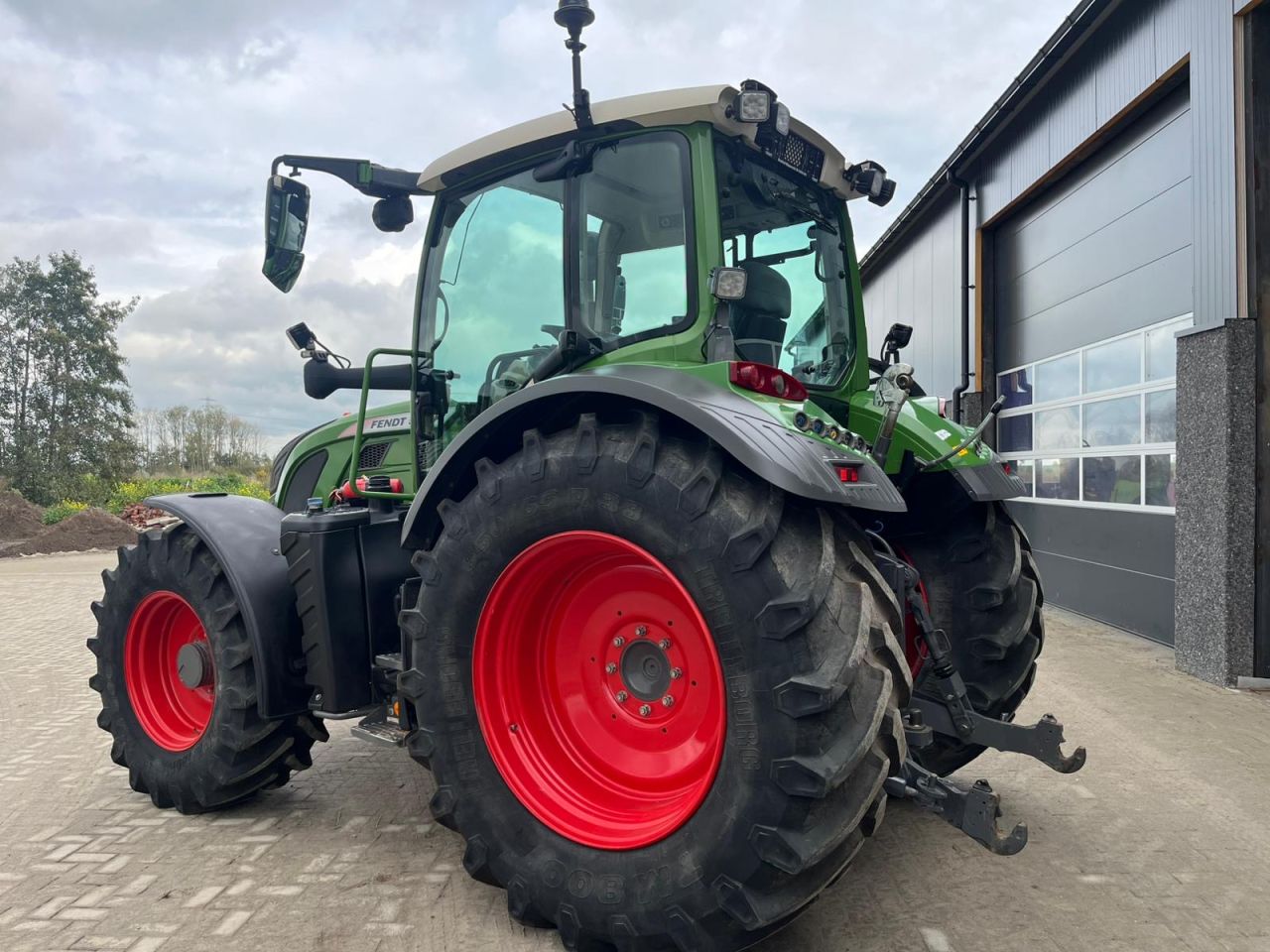 Fendt 514 powerplus