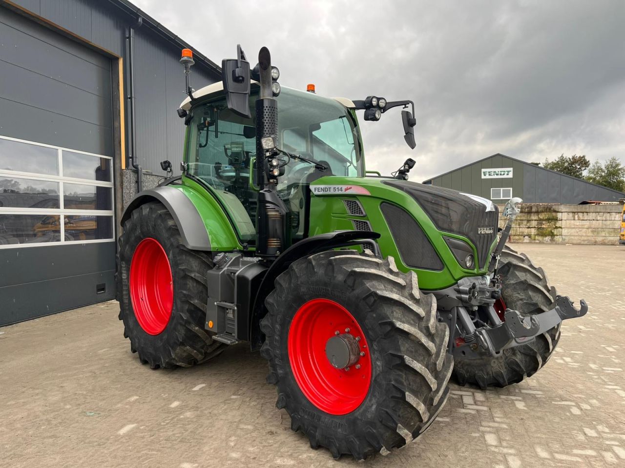 Fendt 514 powerplus
