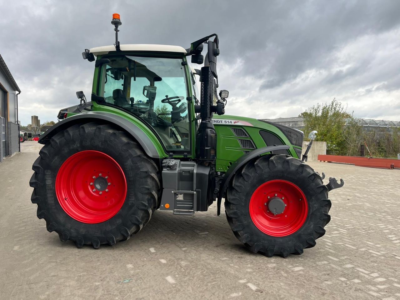 Fendt 514 powerplus