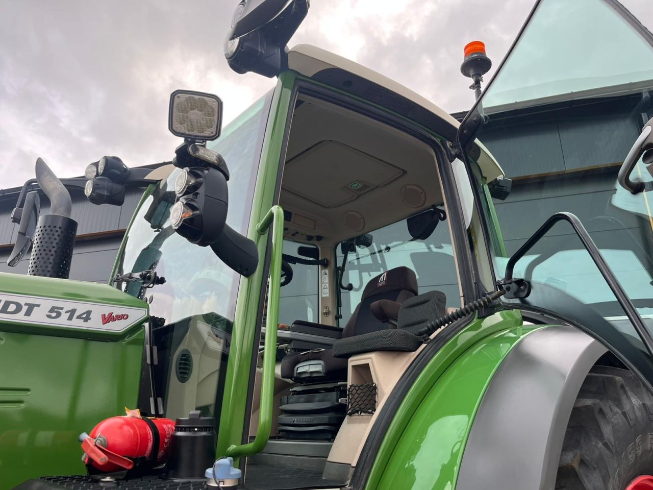 Fendt 514 powerplus