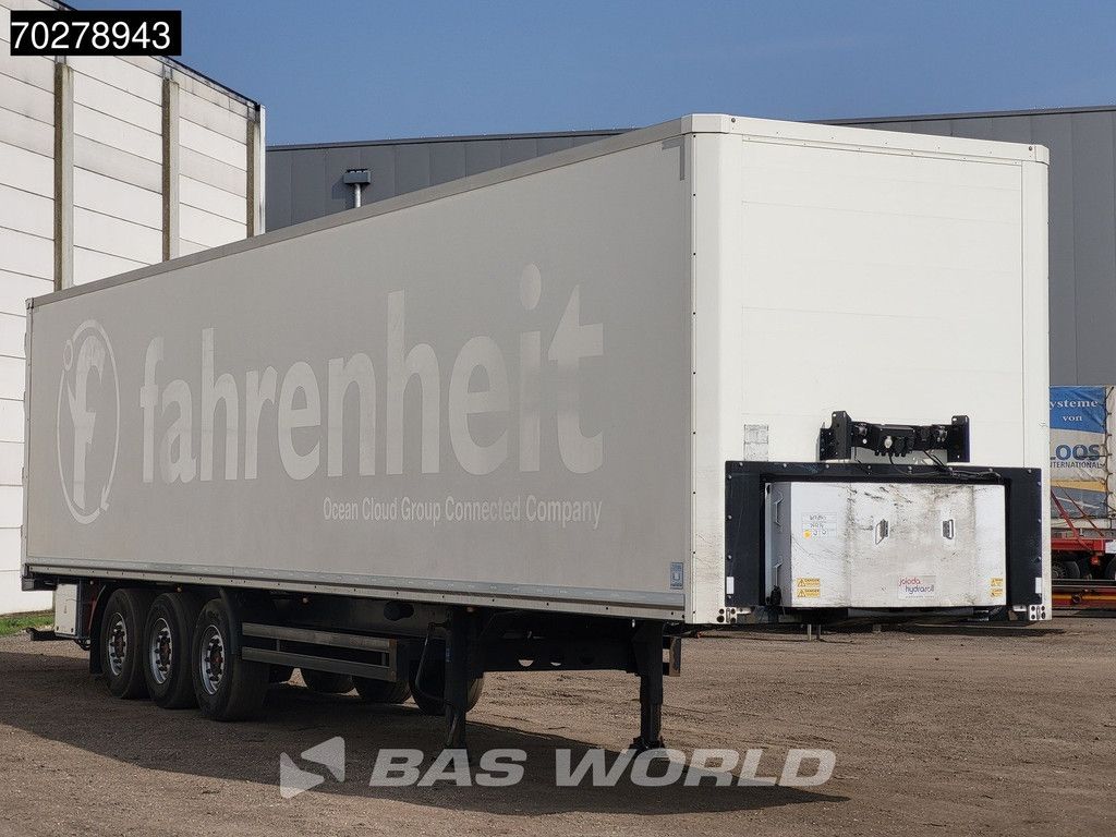 Kögel S24-1 Rollerbahne Joloda TÜV 11/25 SAF