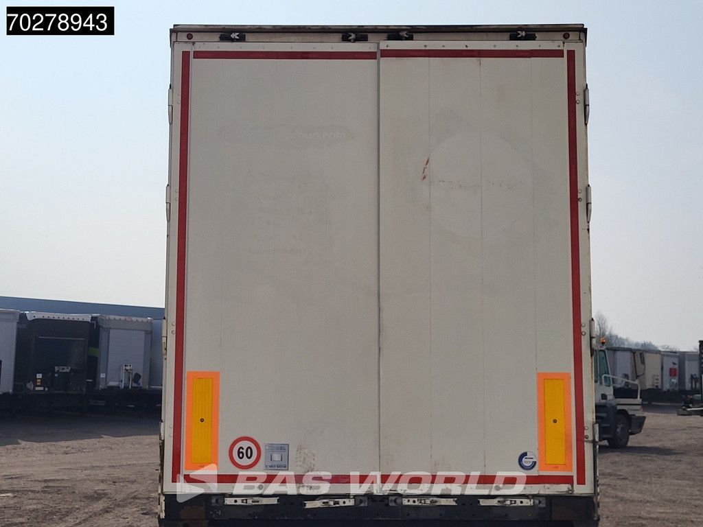 Kögel S24-1 Rollerbahne Joloda TÜV 11/25 SAF