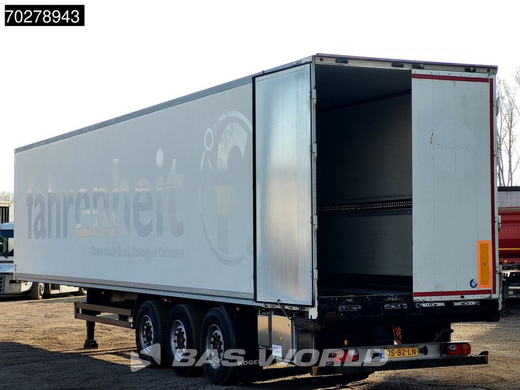 Kögel S24-1 Rollerbahne Joloda TÜV 11/25 SAF